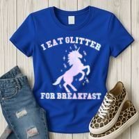 I Eat Glitter For Breakfast Women's T-Shirt thumb 3