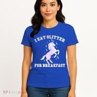 I Eat Glitter For Breakfast Women's T-Shirt thumb 4