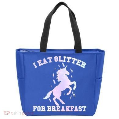 I Eat Glitter For Breakfast Tote Bag