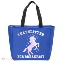 I Eat Glitter For Breakfast Tote Bag thumb 0