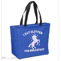 I Eat Glitter For Breakfast Tote Bag thumb 2