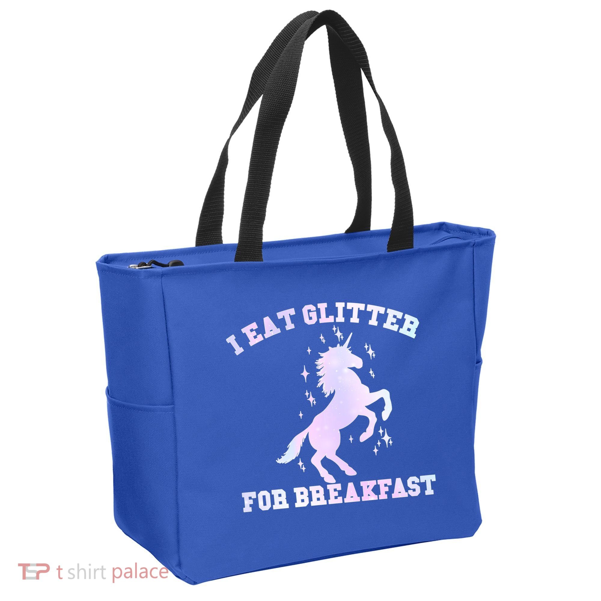 I Eat Glitter For Breakfast Tote Bag