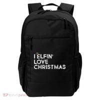 I Elfin Love Christmas Backpack thumb 0