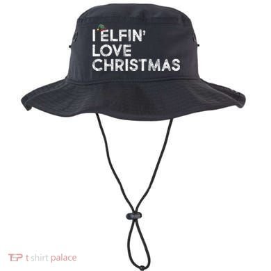 I Elfin Love Christmas Bucket Hat