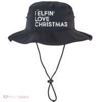 I Elfin Love Christmas Bucket Hat thumb 0