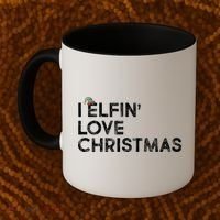 I Elfin Love Christmas Coffee Mug thumb 2