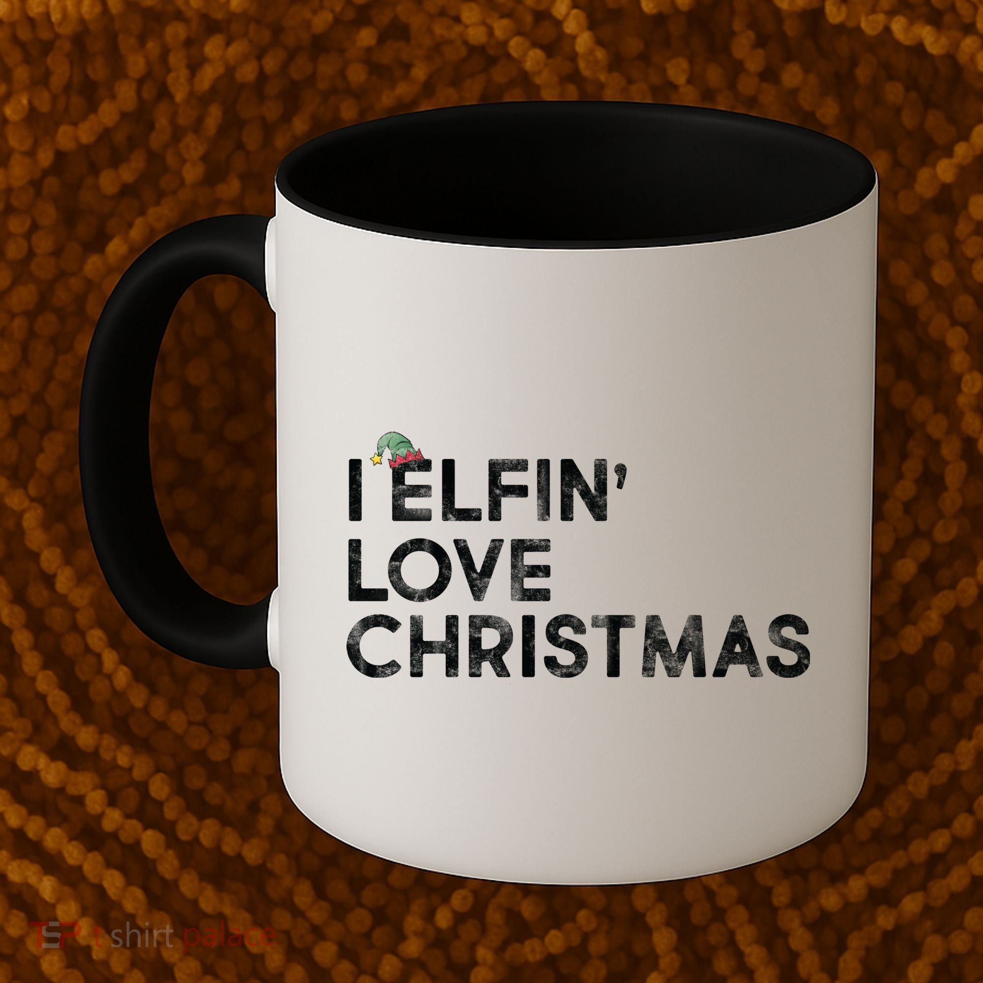 I Elfin Love Christmas Coffee Mug
