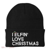 I Elfin Love Christmas Beanie thumb 0