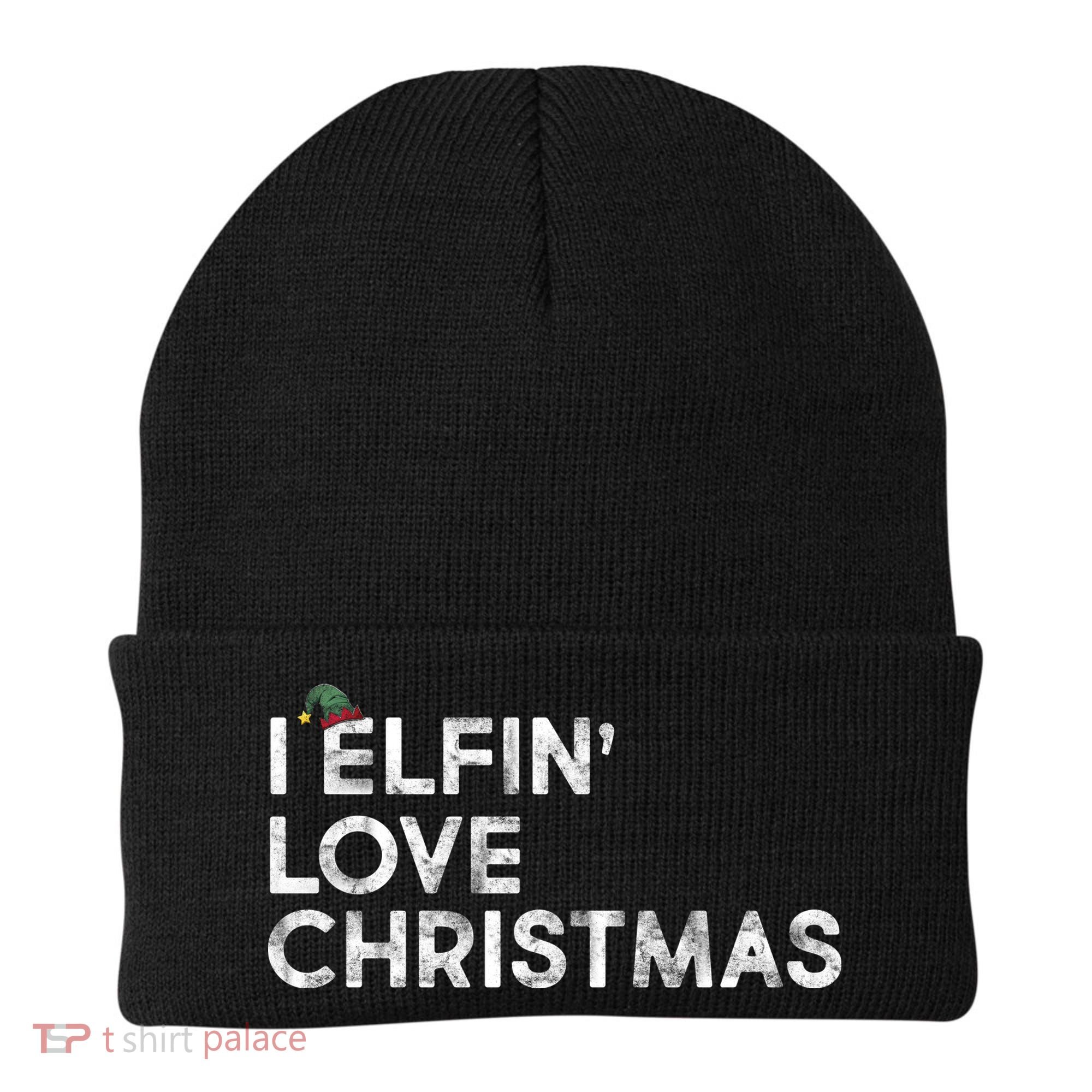 I Elfin Love Christmas Beanie