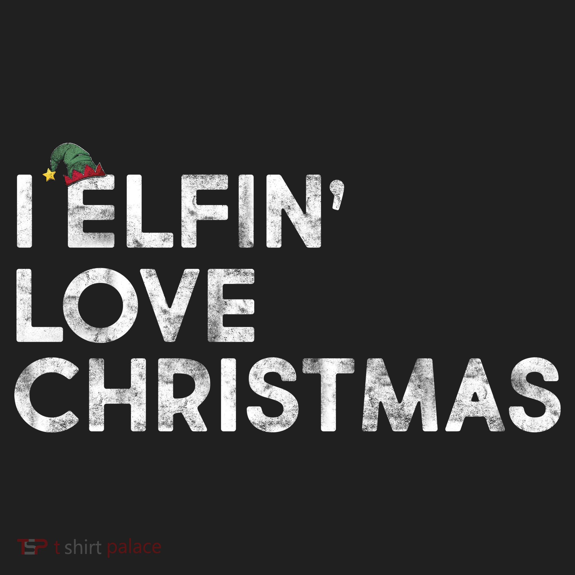I Elfin Love Christmas Beanie
