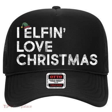 I Elfin Love Christmas Hat