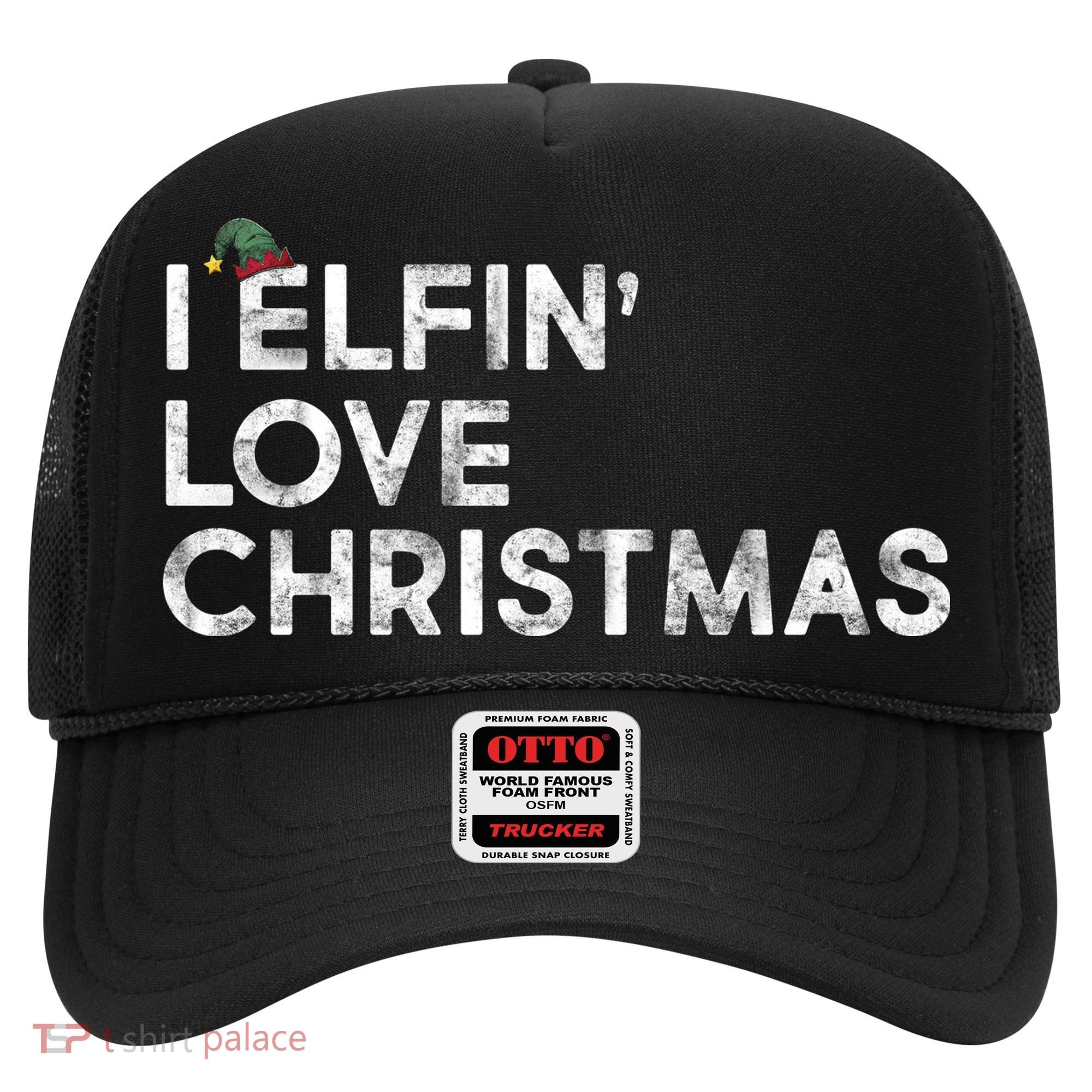 I Elfin Love Christmas Hat