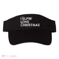 I Elfin Love Christmas Visor thumb 0