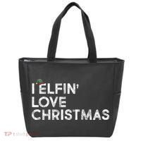 I Elfin Love Christmas Tote Bag thumb 0