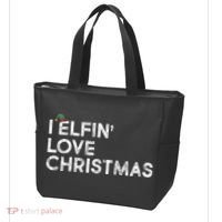 I Elfin Love Christmas Tote Bag thumb 3