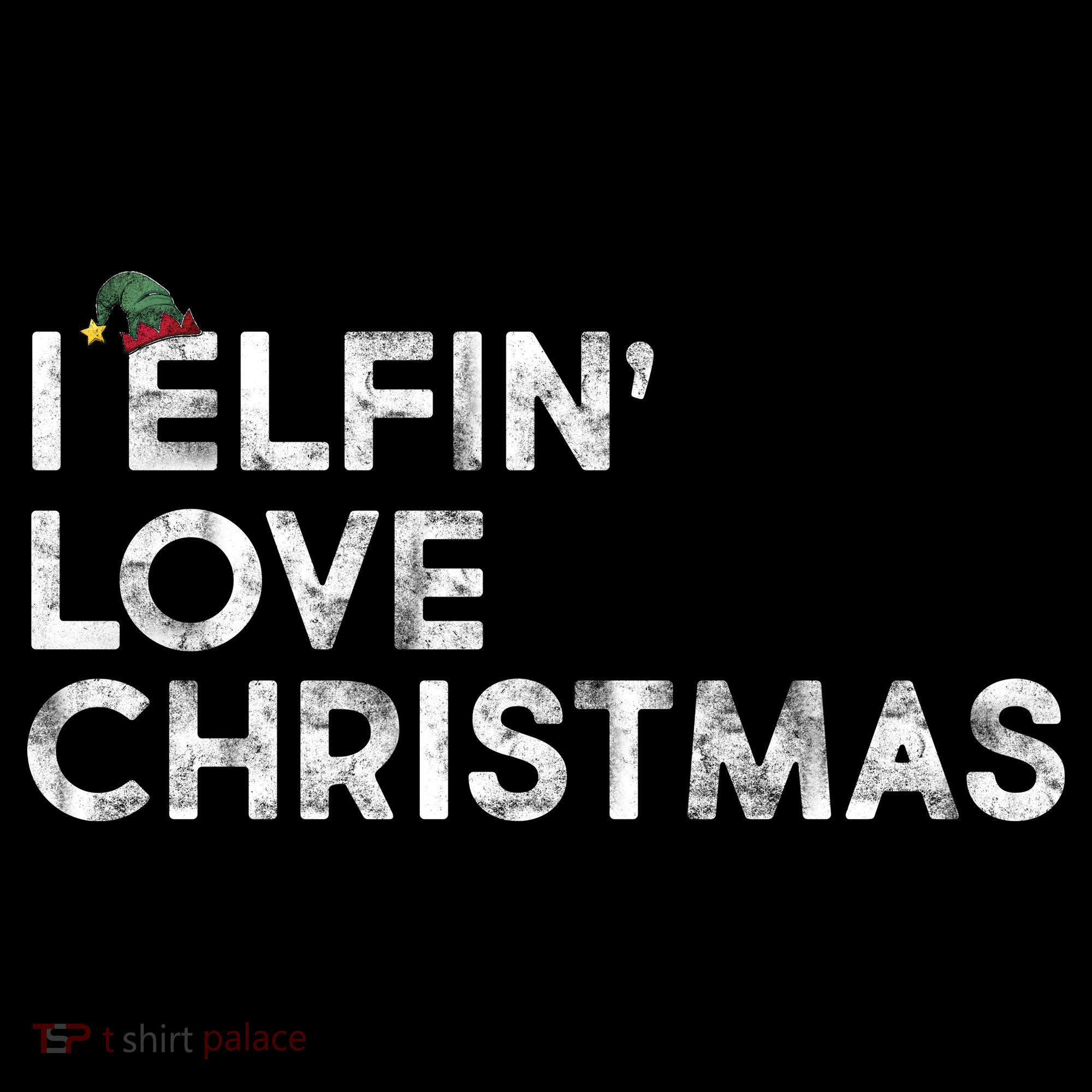 I Elfin Love Christmas Tote Bag