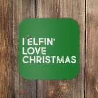 I Elfin Love Christmas Coaster thumb 0
