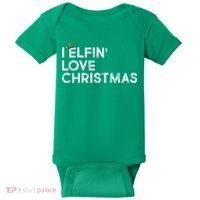I Elfin Love Christmas Baby Bodysuit thumb 0