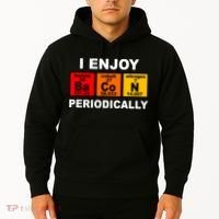 I Enjoy Bacon Periodically Hoodie thumb 2