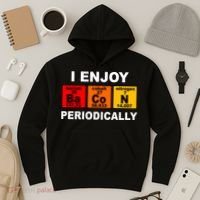 I Enjoy Bacon Periodically Hoodie thumb 3
