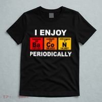 I Enjoy Bacon Periodically T-Shirt thumb 5