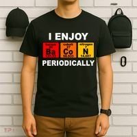 I Enjoy Bacon Periodically T-Shirt thumb 6