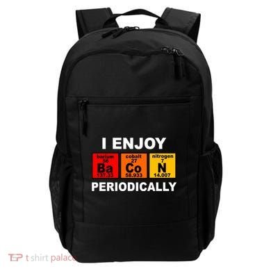I Enjoy Bacon Periodically Backpack