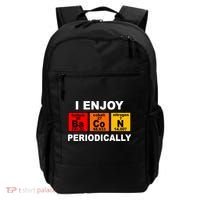 I Enjoy Bacon Periodically Backpack thumb 0