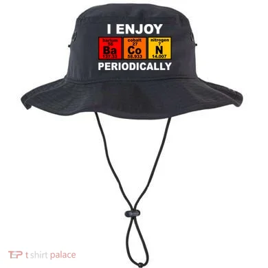 I Enjoy Bacon Periodically Bucket Hat