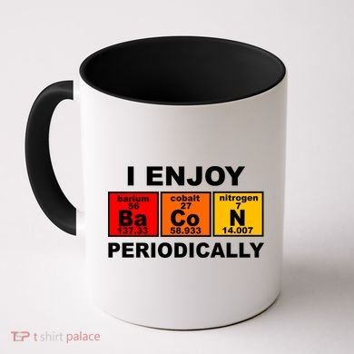 I Enjoy Bacon Periodically Coffee Mug