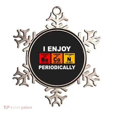 I Enjoy Bacon Periodically Ornament