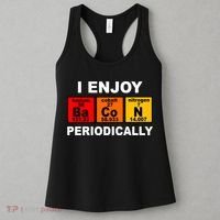 I Enjoy Bacon Periodically Women's Tank Top thumb 3