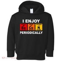 I Enjoy Bacon Periodically Toddler Hoodie thumb 0