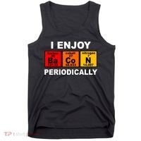 I Enjoy Bacon Periodically Tank Top thumb 0