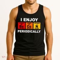 I Enjoy Bacon Periodically Tank Top thumb 3