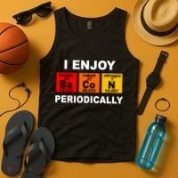 I Enjoy Bacon Periodically Tank Top thumb 4