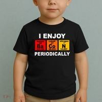I Enjoy Bacon Periodically Toddler T-Shirt thumb 2