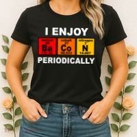I Enjoy Bacon Periodically Women's T-Shirt thumb 2