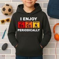 I Enjoy Bacon Periodically Kids Hoodie thumb 2