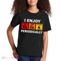 I Enjoy Bacon Periodically Kids T-Shirt thumb 2