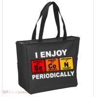 I Enjoy Bacon Periodically Tote Bag thumb 2