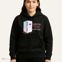 I Enjoy Long Romantic Walks To The Fridge Hoodie thumb 5