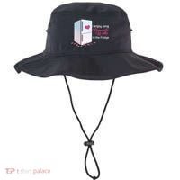 I Enjoy Long Romantic Walks To The Fridge Bucket Hat thumb 0