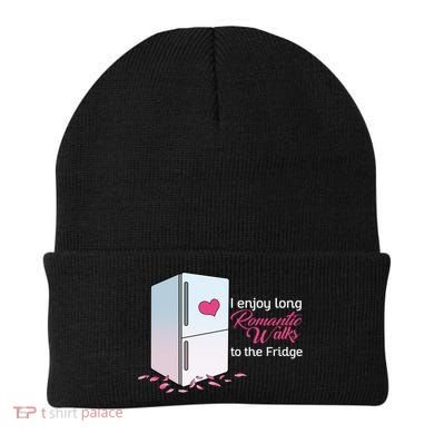 I Enjoy Long Romantic Walks To The Fridge Beanie
