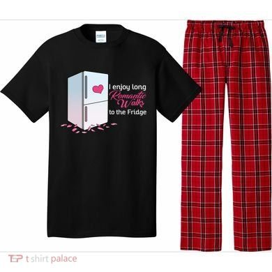 I Enjoy Long Romantic Walks To The Fridge Pajama Set