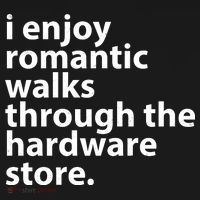 I Enjoy Romantic Walks Through The Hardware Store Hoodie thumb 2