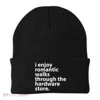 I Enjoy Romantic Walks Through The Hardware Store Beanie thumb 0