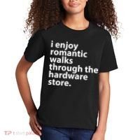 I Enjoy Romantic Walks Through The Hardware Store Kids T-Shirt thumb 2