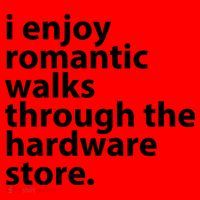 I Enjoy Romantic Walks Through The Hardware Store Santa Hat thumb 1