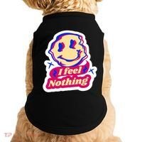 I Feel Nothing Smiley Face Doggie Tank thumb 0